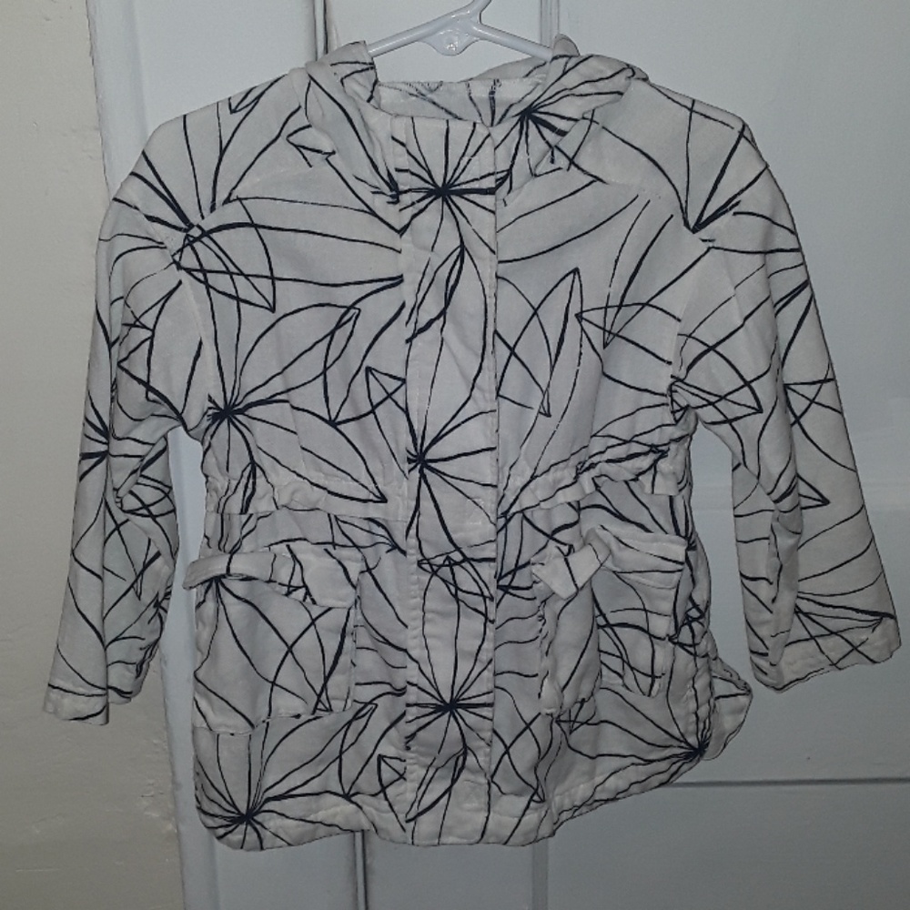Light Jacket with Hoodie